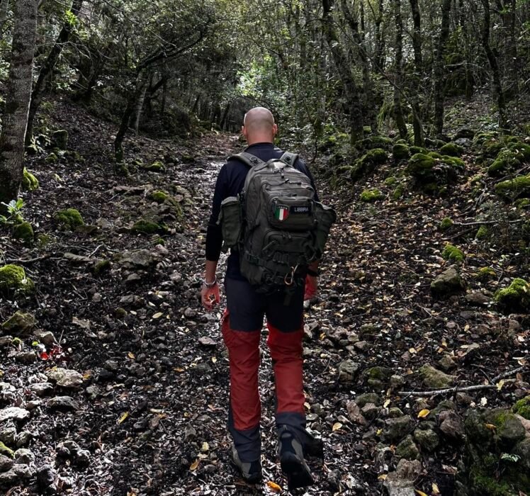 Sergio, guida ambientale AIGAE